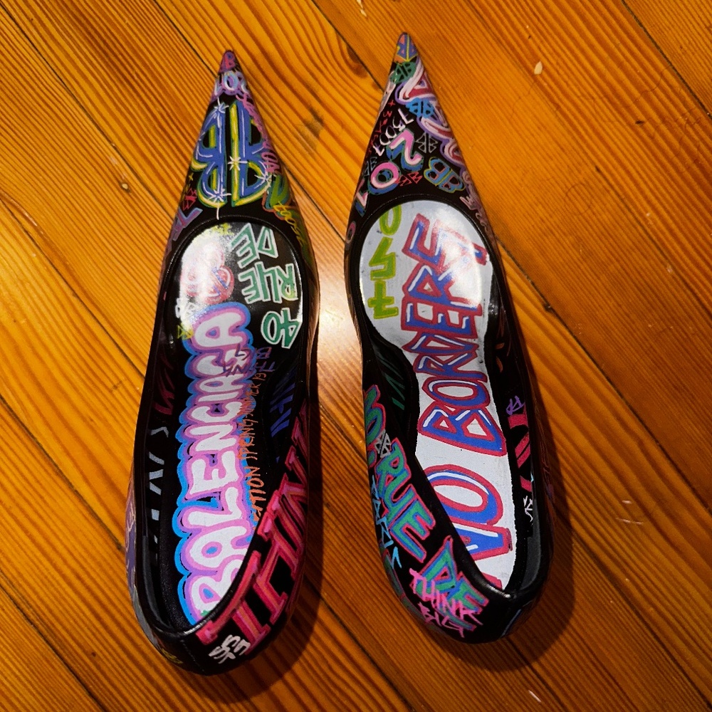 Balenciaga Leather Heels